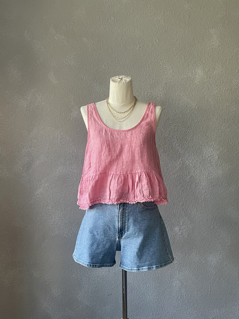 Vani Cropped Tank