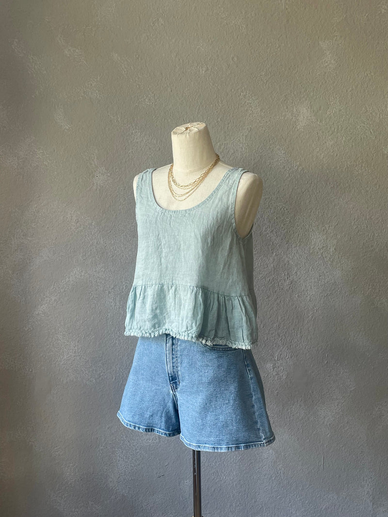 Vani Cropped Tank