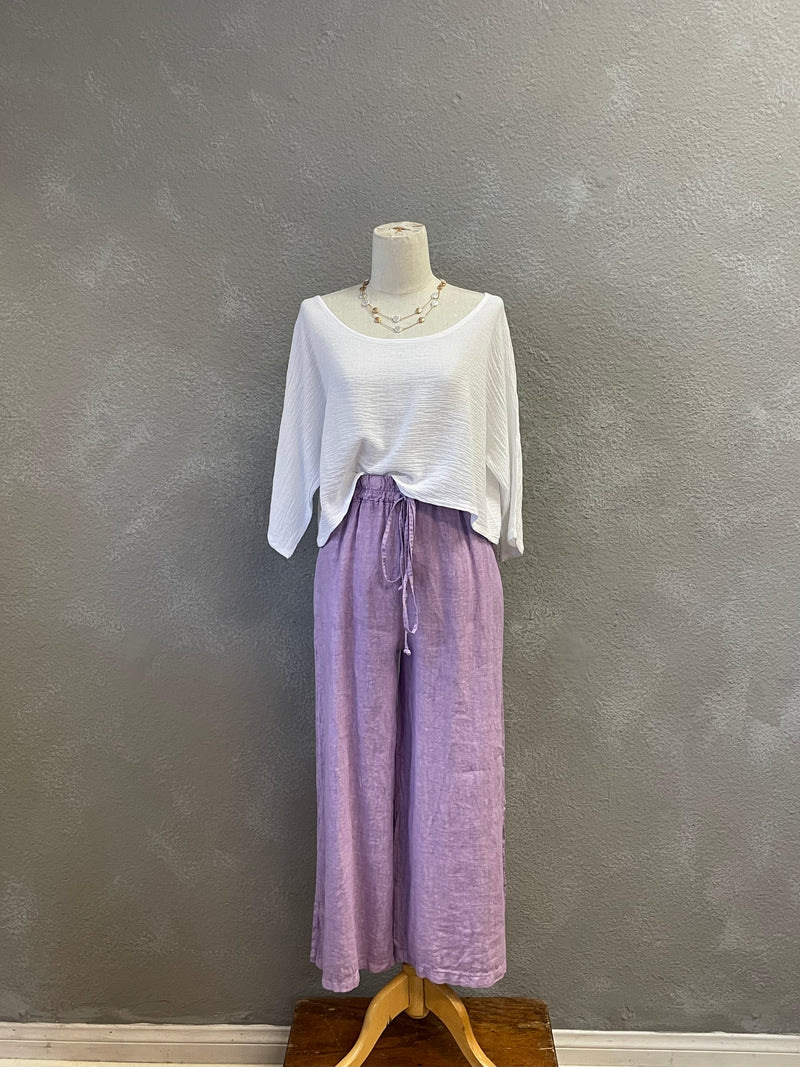 Venice Linen Pants