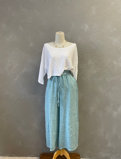 Venice Linen Pants