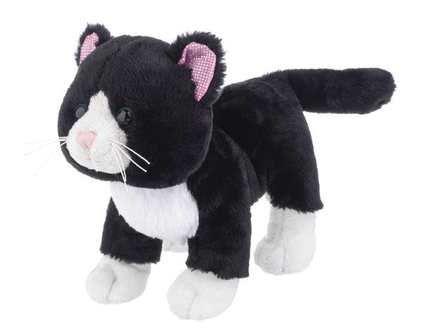Blk &amp; Wht Cat Webkinz