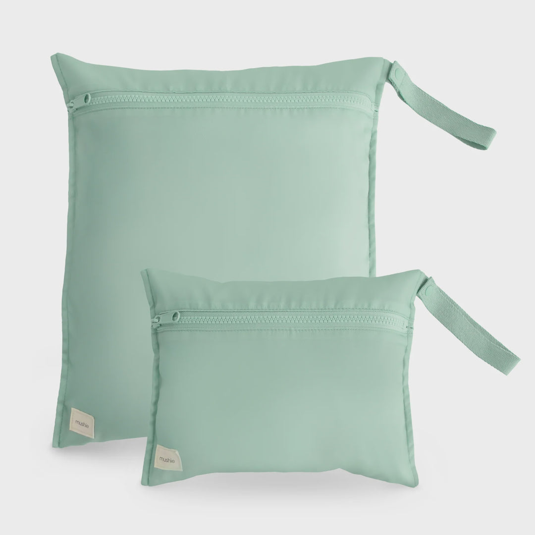Roman Green Wet Bag