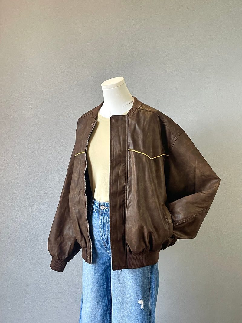 Western Bomber Jacket