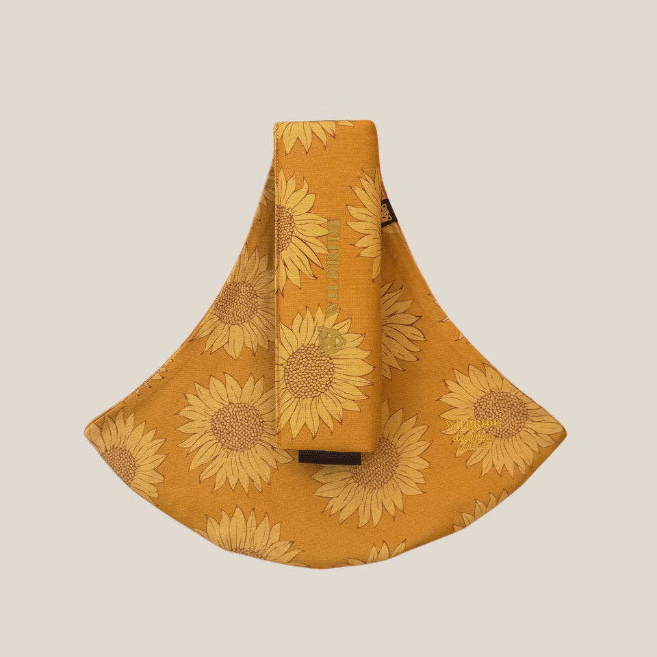 Wildride Toddler Carrier Sunflower