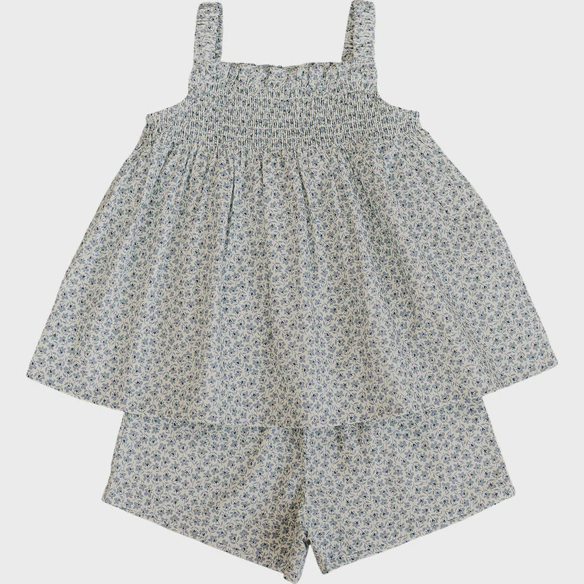 Blossom Tank Short Set
