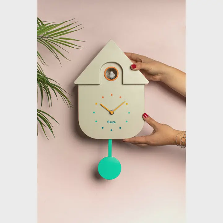 Rainbow Cuckoo Clock