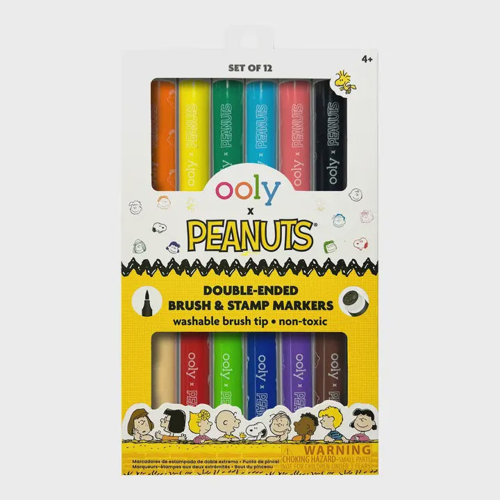 Peanuts Double Ended Markers