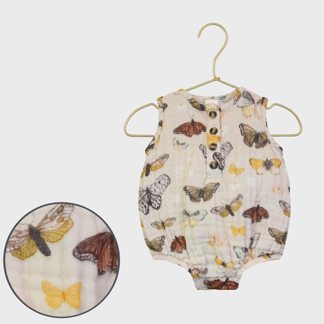 Amelia Bubble Romper
