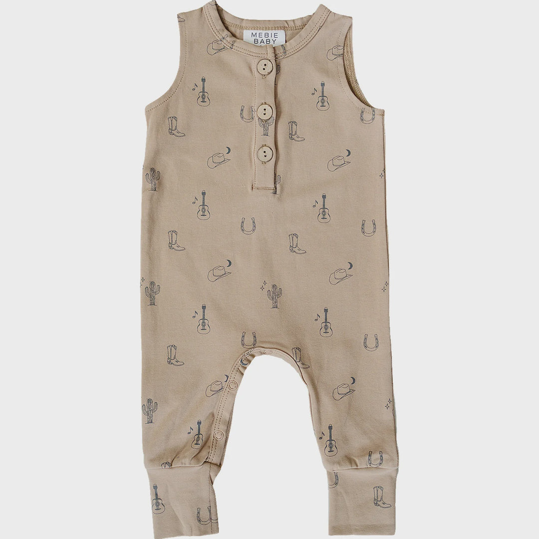 Western Tank Romper
