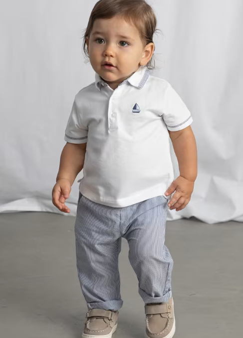 Seersucker Baby Pants