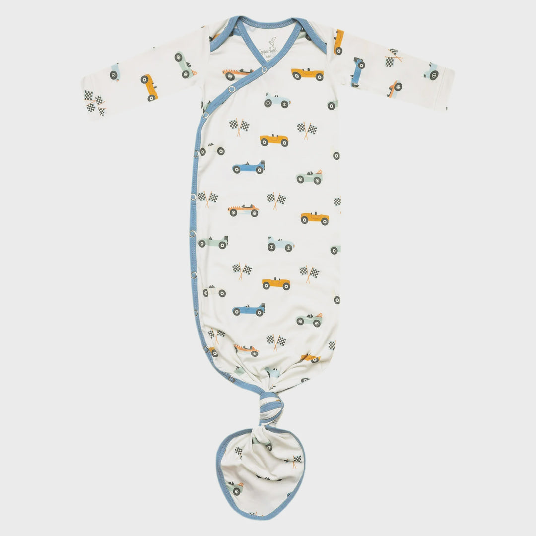 Speedster Knotted Gown