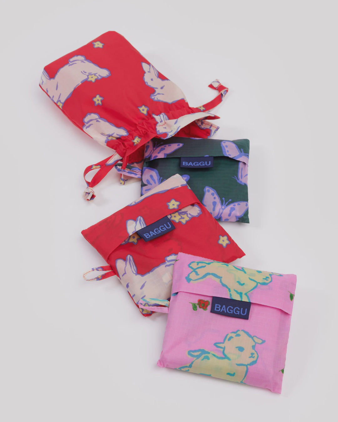 Spring Animals Set of 3 Standard