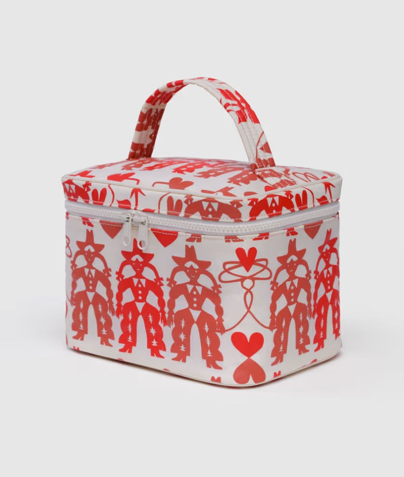 Cowgirl Lg Cosmetic Case