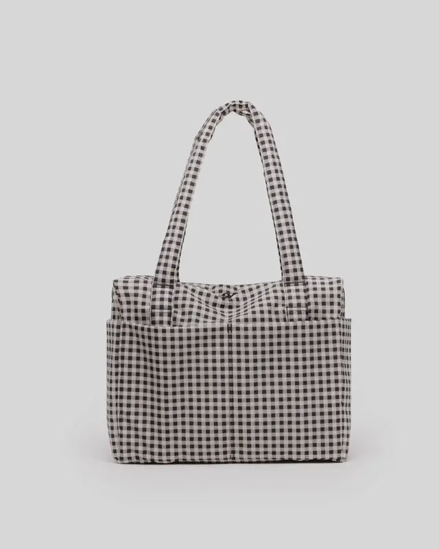Gingham Small Cloud Carry On