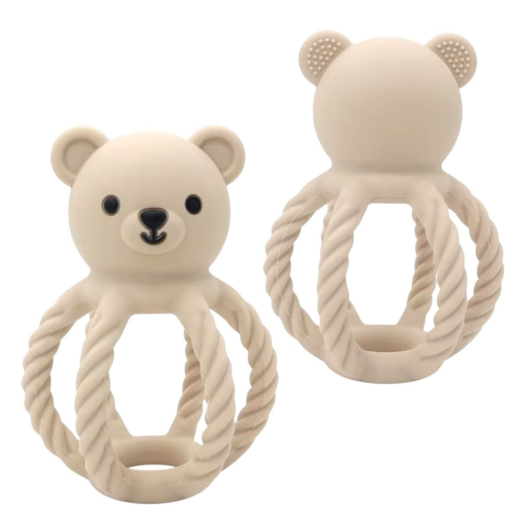 Teddy Rattle Beige