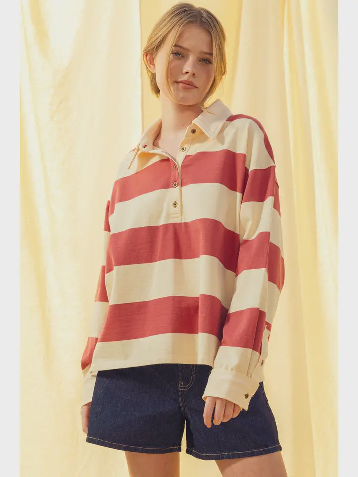 Sadie Knit Shirt