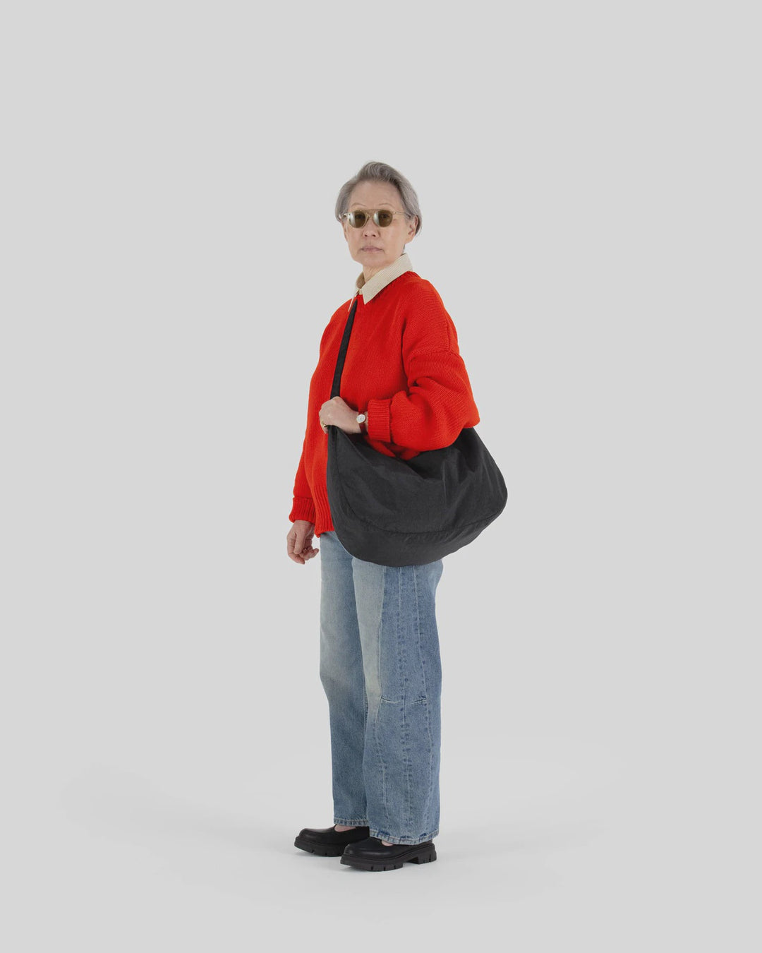 Black Large Crescent
