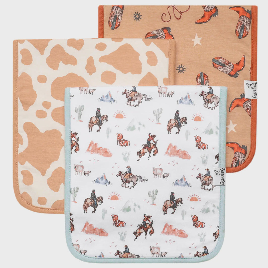 Boone Burp Cloths