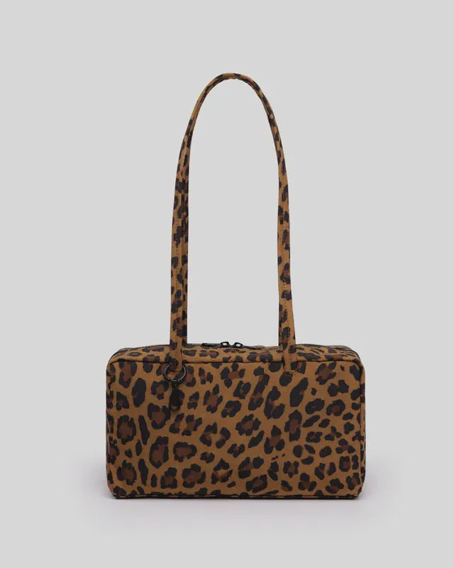 Leopard Bowler Bag