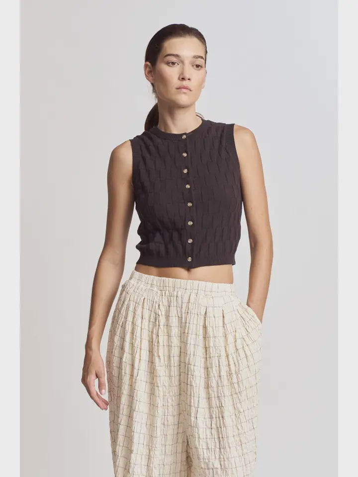 Ruby Knit Vest