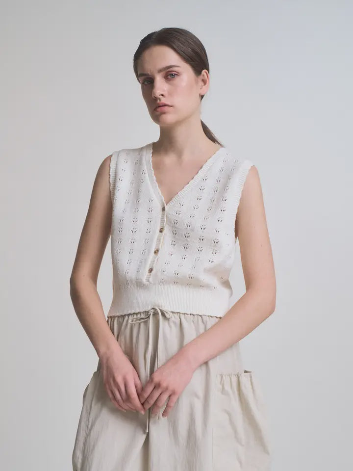 Celine Button Down