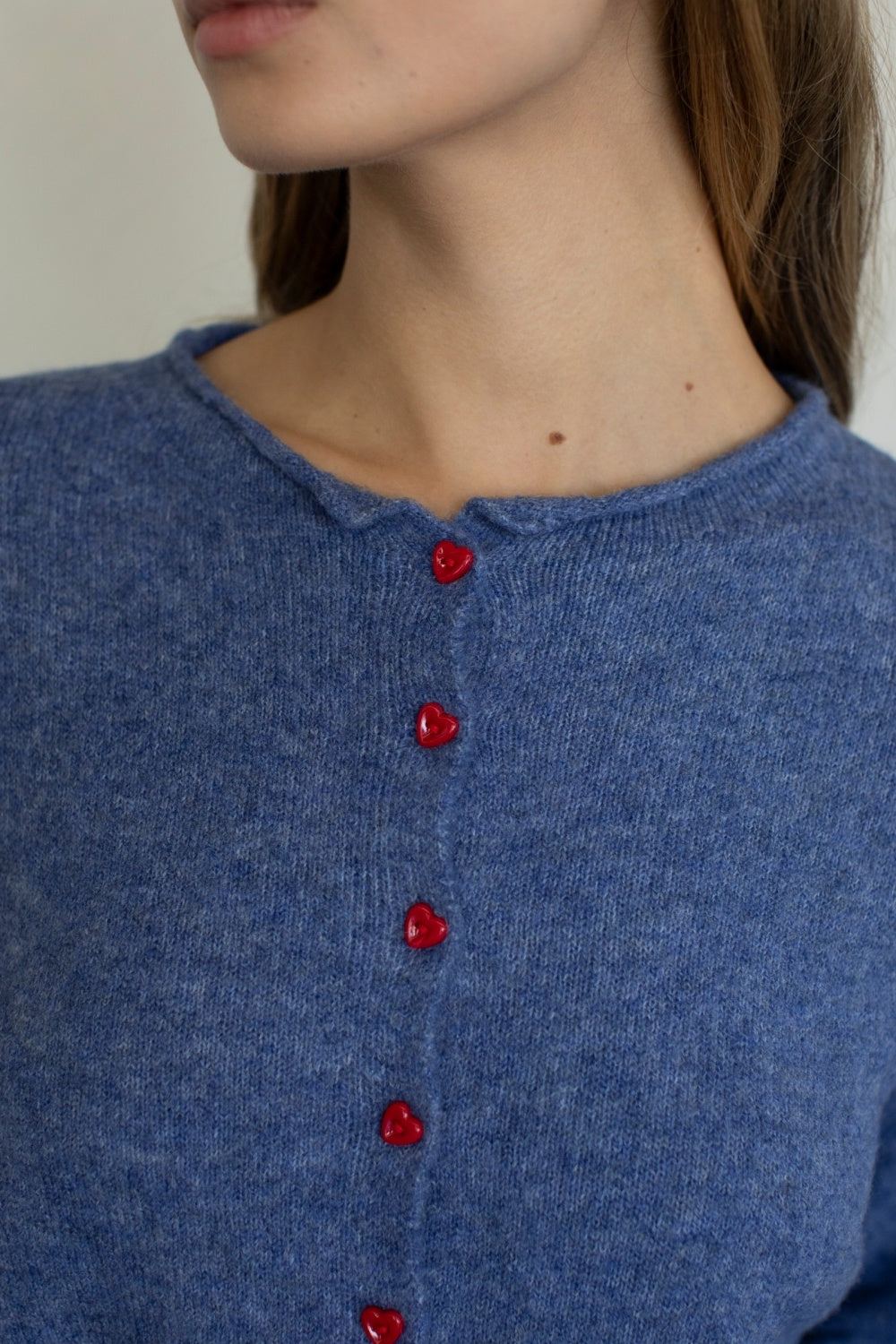 Avalon Heart Buttons