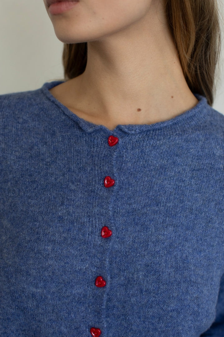 Avalon Heart Buttons