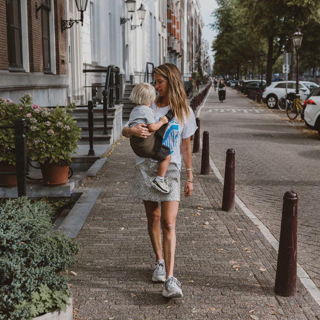 Wildride Toddler Carrier Coffee