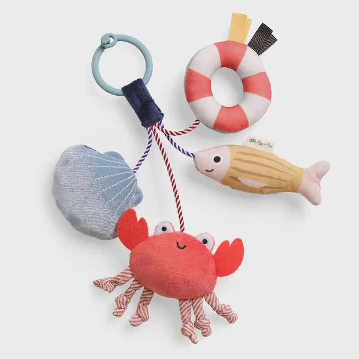 Seaside Travel Charm