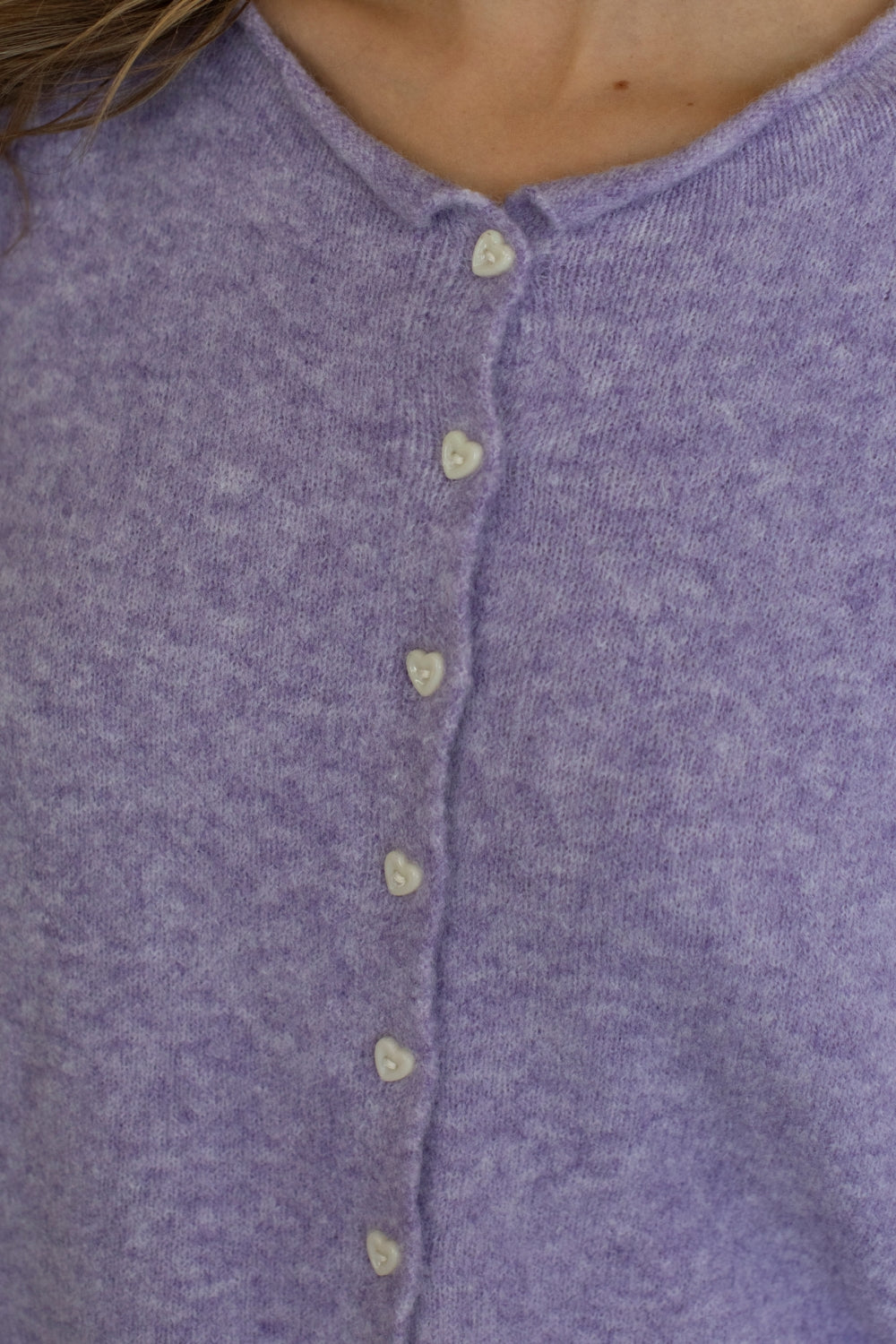 Avalon Heart Buttons