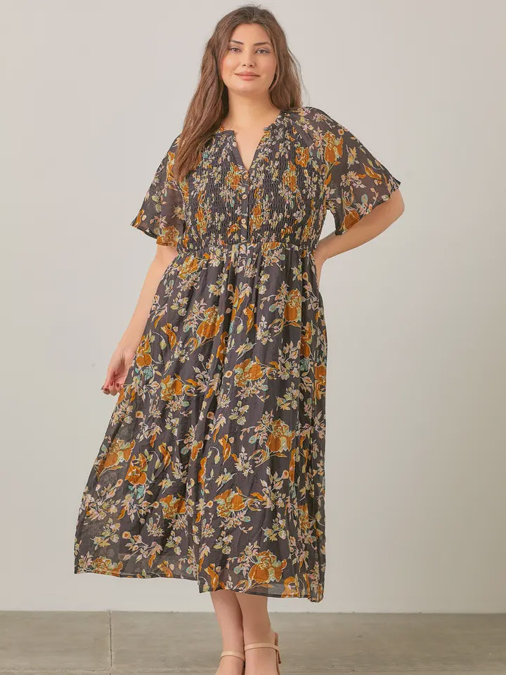 Flora Woven Dress