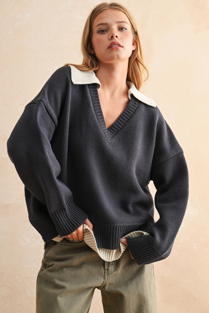 Venita Layers Sweater