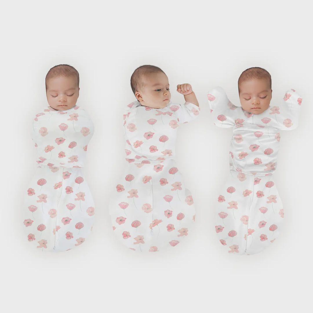 Poppies Organic Omni Swaddle Sack