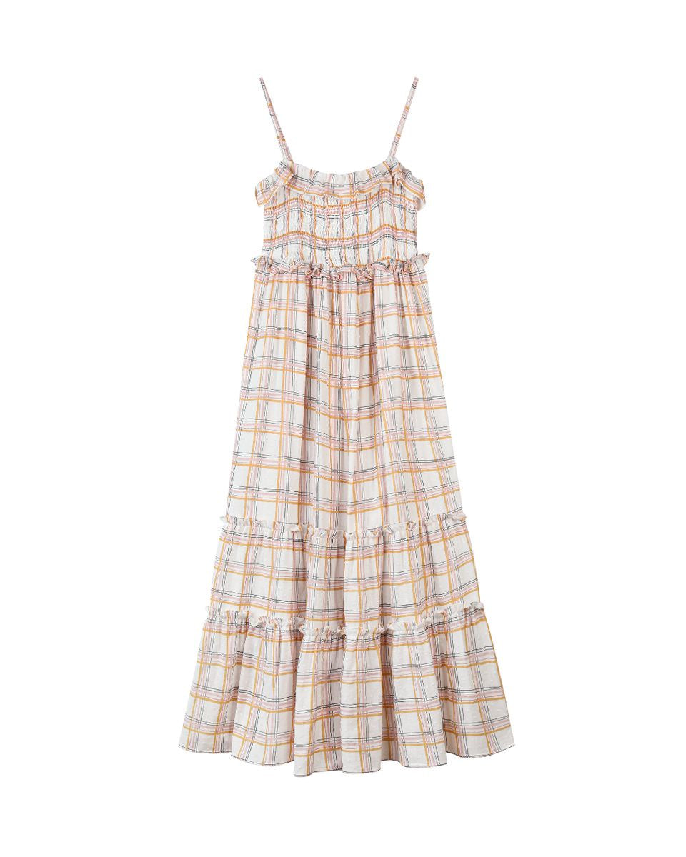 Nancy Dress Plaid