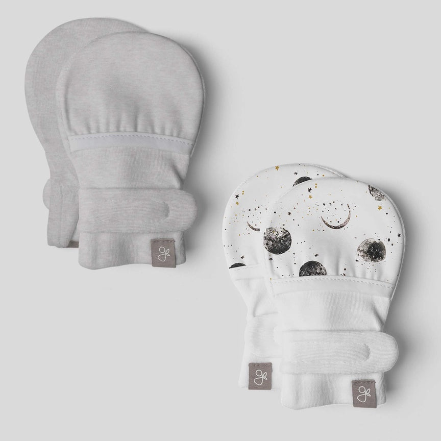 Set of 2 Mitts Moon