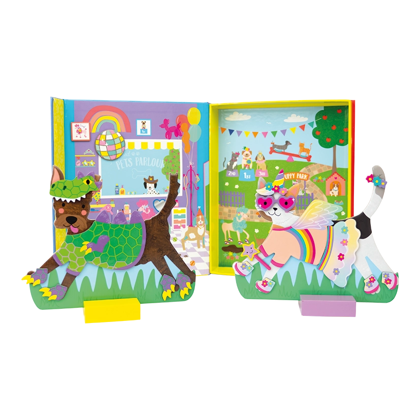 Pets Magnetic Dress Up