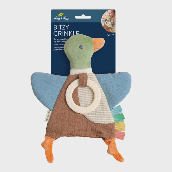 Mallard Bitzy Crinkle