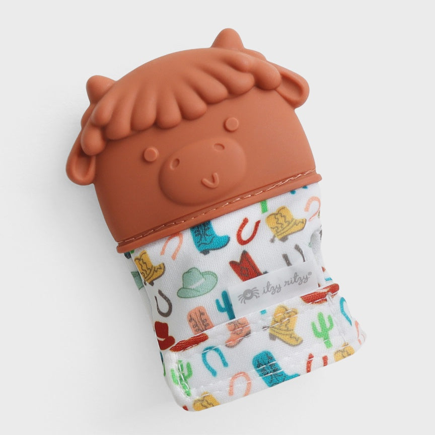 Highland Cow Itzy Mitt
