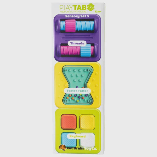 Play Tab Activity Square Set 5