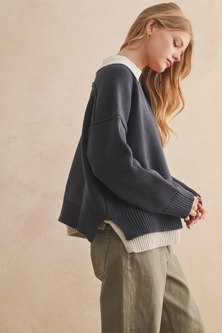Venita Layers Sweater