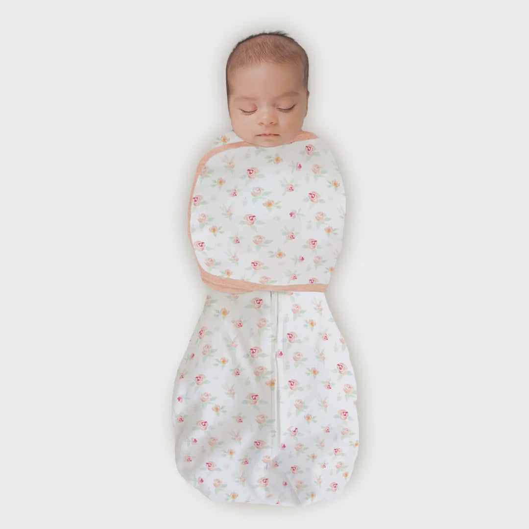 Watercolor Floral Omni Swaddle Sack