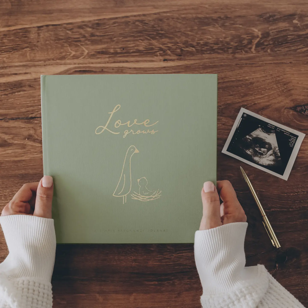 Moss Green Pregnancy Journal