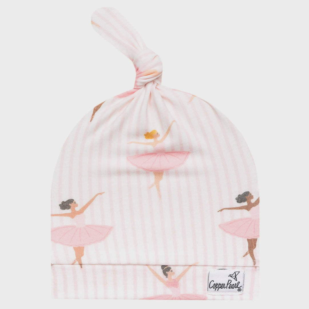 Katerina Top Knot Hat