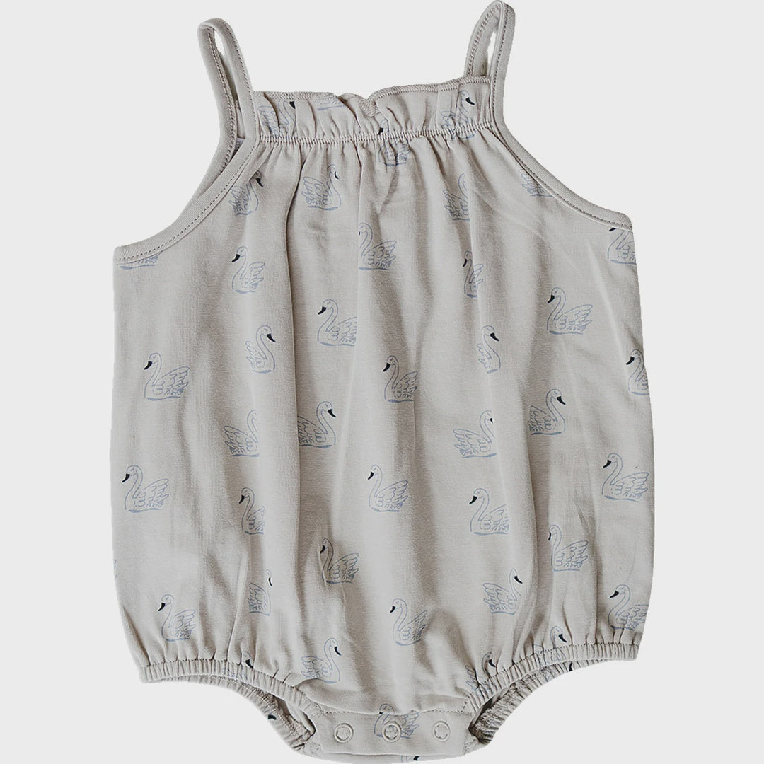 Swan Bubble Romper