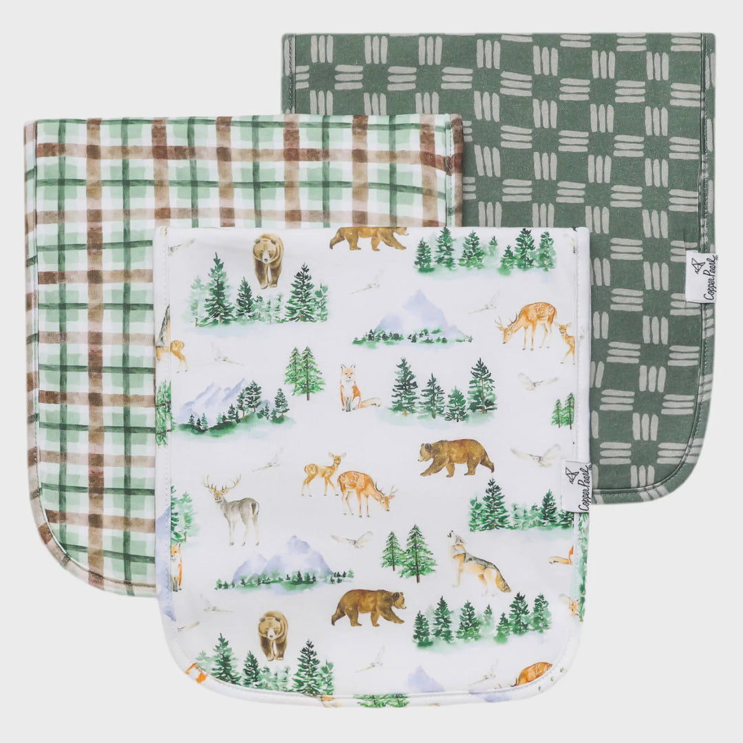 Grayson Burp Cloths