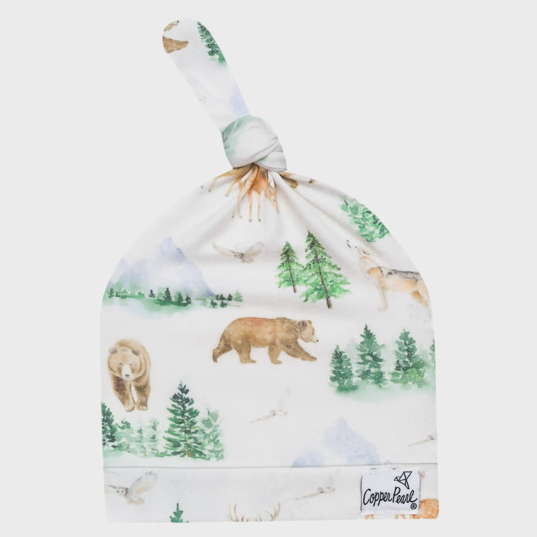 Grayson Top Knot Hat