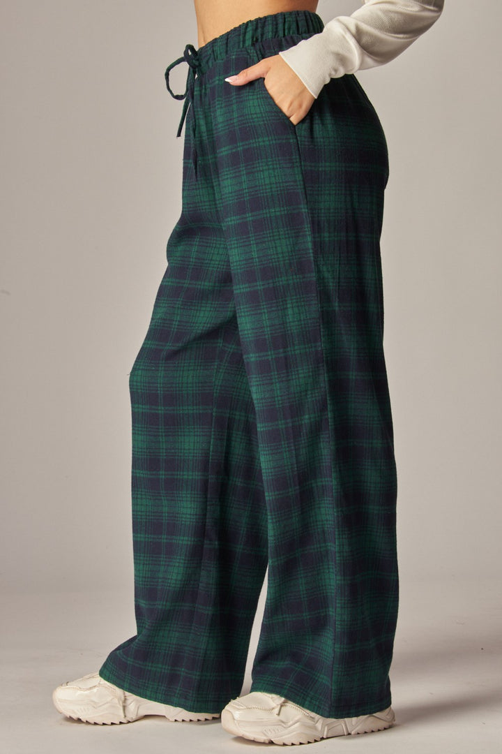 Plaid Loungepants