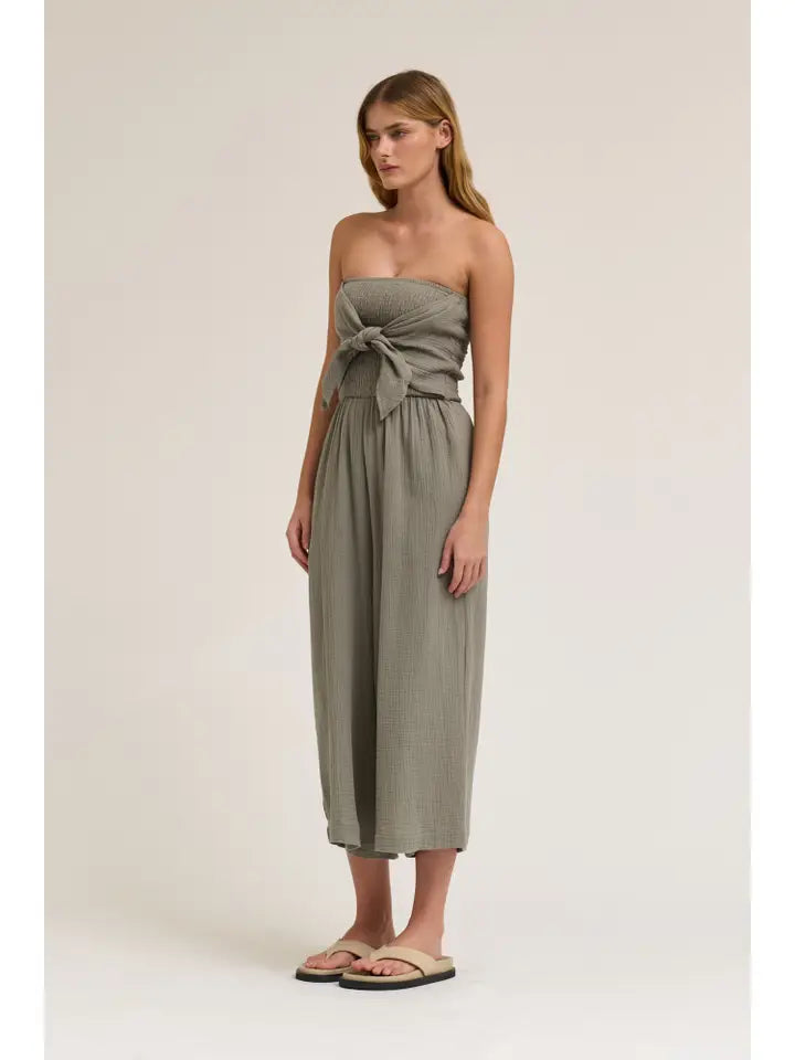Shiloh Gauze Jumpsuit