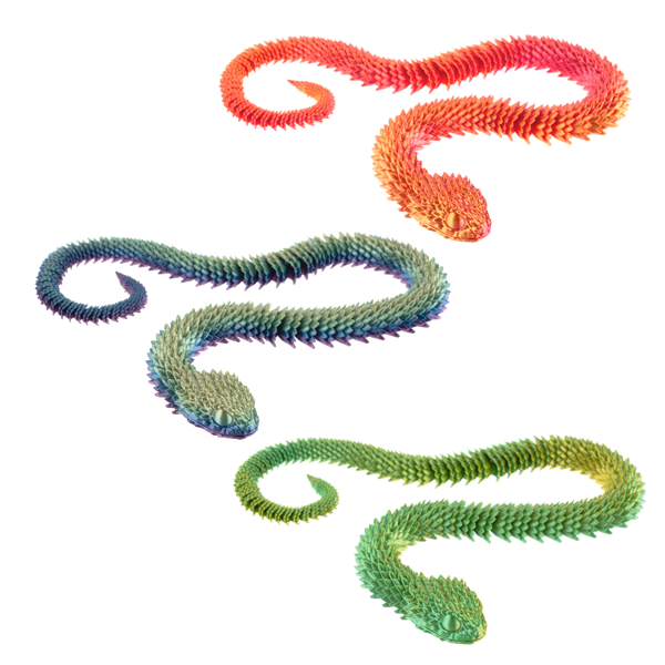 Shimmer Snake 23.5"