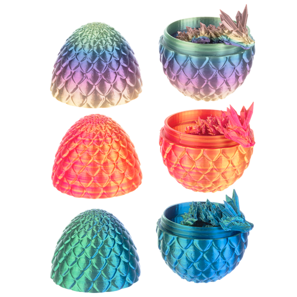 Shimmer Dragon Egg 4.5"